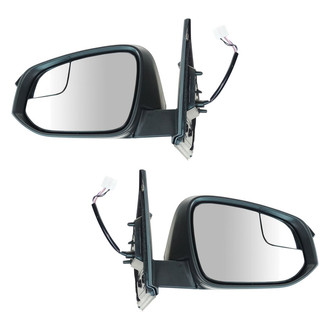 TRQ® - Power Side View Mirror (Heated)