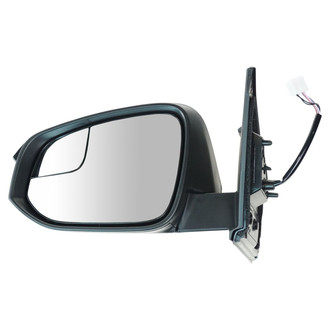 TRQ® - Driver Side Power View Mirror (Heated)