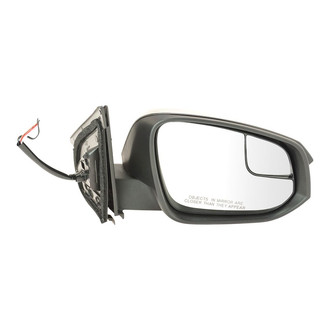 TRQ® - Passenger Side Power View Mirror (Heated)