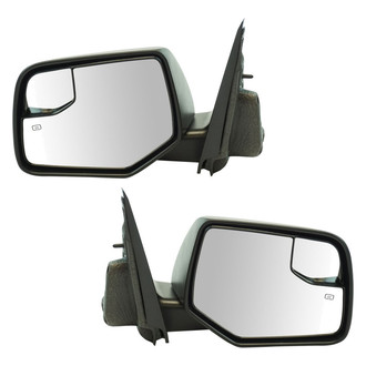 TRQ® - Power Heated Side View Mirror