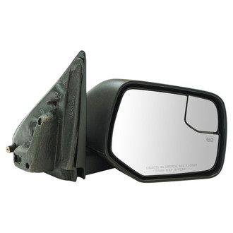 TRQ® - Passenger Side Power View Mirror (Heated)