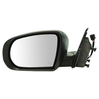 TRQ® - Driver Side Power View Mirror (Heated, Foldaway)