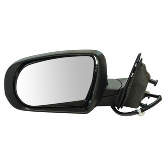 TRQ® - Driver Side Power View Mirror (Non-Heated, Foldaway)