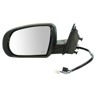 TRQ® - Driver Side Power View Mirror (Heated, Foldaway)