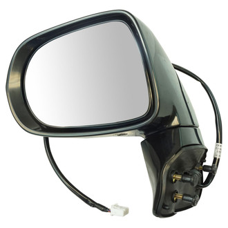 TRQ® - Driver Side Power View Mirror (Heated, Foldaway)
