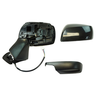 TRQ® - Driver Side Power View Mirror (Non-Heated, Foldaway)