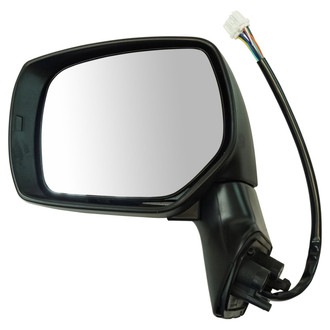 TRQ® - Driver Side Power View Mirror (Heated, Foldaway)