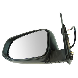 TRQ® - Driver Side Power View Mirror (Heated, Foldaway)