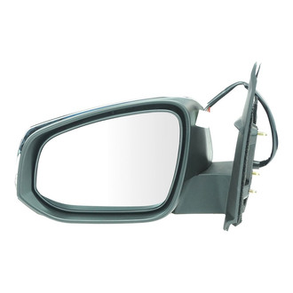 TRQ® - Driver Side Power View Mirror (Heated)