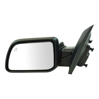 TRQ® - Driver Side Power View Mirror (Heated, Foldaway)