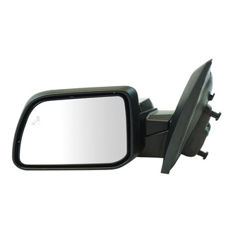 TRQ® - Driver Side Power View Mirror (Heated)