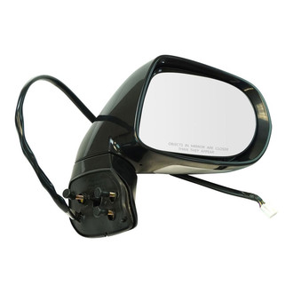 TRQ® - Passenger Side Power View Mirror (Heated, Foldaway)