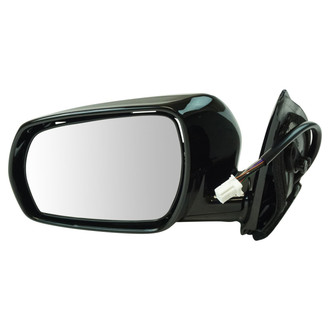 TRQ® - Driver Side Power View Mirror (Heated, Foldaway)