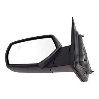 TRQ® - Driver Side Manual View Mirror (Non-Heated)