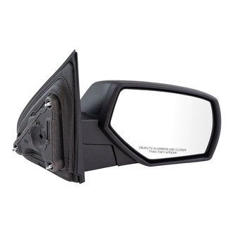 TRQ® - Passenger Side Manual View Mirror (Non-Heated)