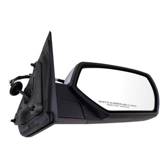 TRQ® - Passenger Side Power View Mirror (Heated, Foldaway)