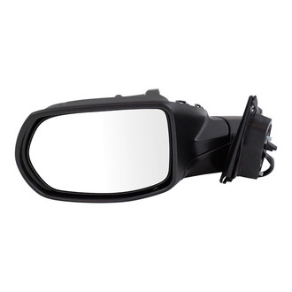 TRQ® - Driver Side Power View Mirror (Non-Heated, Foldaway)