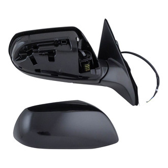 TRQ® - Passenger Side Power View Mirror (Non-Heated, Foldaway)