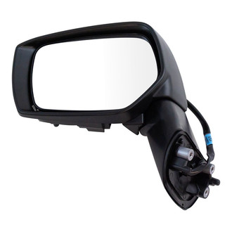 TRQ® - Driver Side Power View Mirror (Non-Heated, Foldaway)