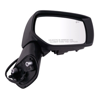 TRQ® - Passenger Side Power View Mirror (Heated, Foldaway)
