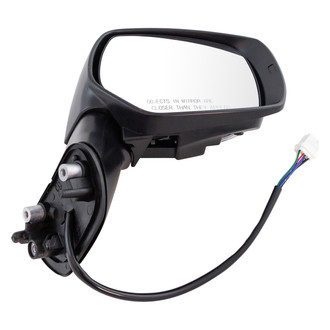 TRQ® - Passenger Side Power View Mirror (Heated, Foldaway)