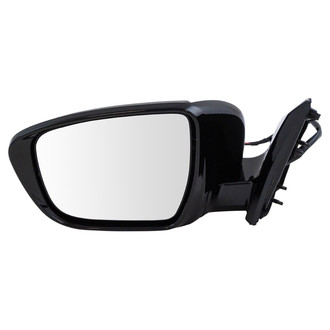TRQ® - Driver Side Power View Mirror (Non-Heated, Foldaway)