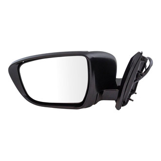 TRQ® - Driver Side Power View Mirror (Non-Heated, Foldaway)
