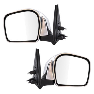 TRQ® - Manual Side View Mirror