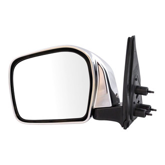 TRQ® - Driver Side Manual View Mirror
