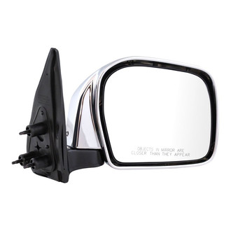TRQ® - Passenger Side Manual View Mirror