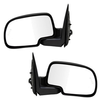 TRQ® - Power Side View Mirror (Heated, Foldaway)