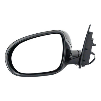 TRQ® - Driver Side Power View Mirror (Heated, Foldaway)