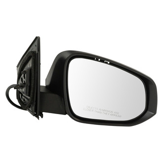 TRQ® - Passenger Side Power View Mirror (Heated, Foldaway)