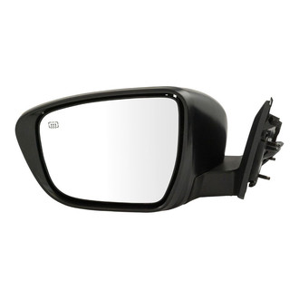 TRQ® - Driver Side Power View Mirror (Heated, Foldaway)