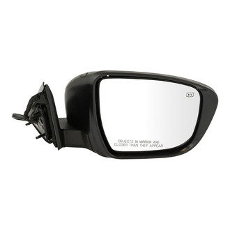 TRQ® - Passenger Side Power View Mirror (Heated, Foldaway)