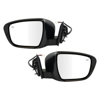 TRQ® - Power Side View Mirror (Heated, Foldaway)