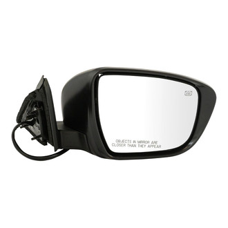 TRQ® - Passenger Side Power View Mirror (Heated, Foldaway)