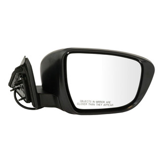 TRQ® - Passenger Side Power View Mirror (Non-Heated, Foldaway)