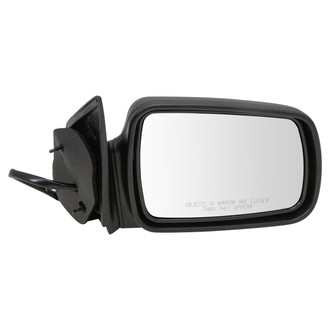 TRQ® - Passenger Side Power View Mirror (Non-Heated, Foldaway)