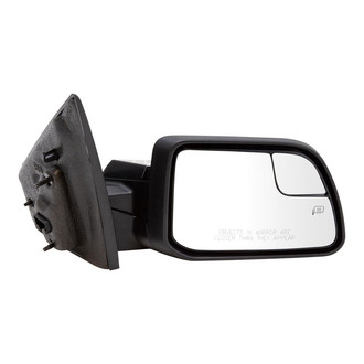 TRQ® - Passenger Side Power View Mirror (Heated)