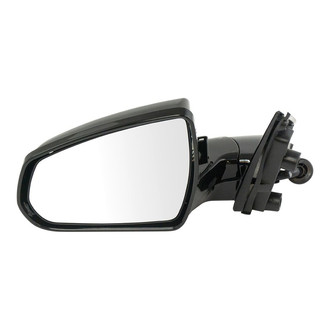 TRQ® - Driver Side Power View Mirror (Heated, Foldaway)