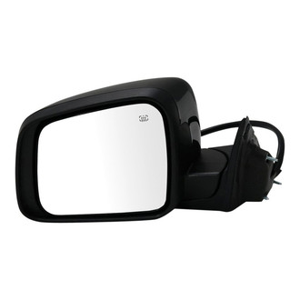 TRQ® - Driver Side Power View Mirror (Heated, Foldaway)