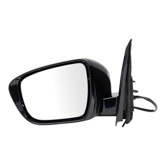 TRQ® - Driver Side Power View Mirror (Heated, Foldaway)