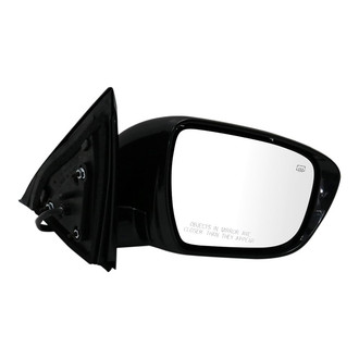 TRQ® - Passenger Side Power View Mirror (Heated, Foldaway)