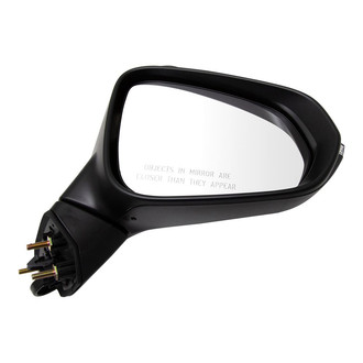 TRQ® - Passenger Side Power View Mirror (Heated, Foldaway)