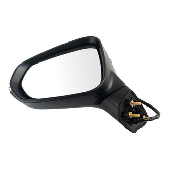 TRQ® - Driver Side Power View Mirror (Heated, Foldaway)