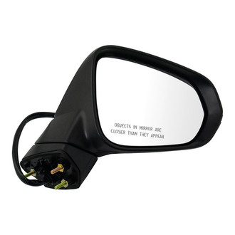 TRQ® - Passenger Side Power View Mirror (Heated, Foldaway)
