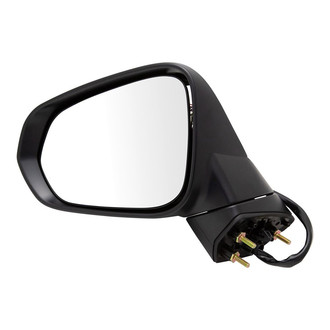 TRQ® - Driver Side Power View Mirror (Heated, Foldaway)