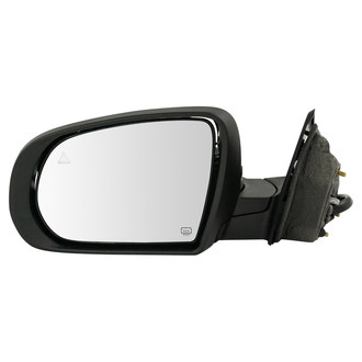 TRQ® - Driver Side Power View Mirror (Heated)