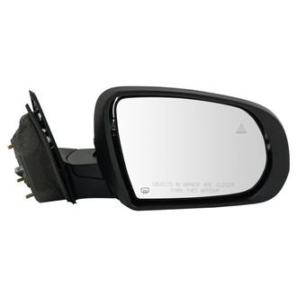TRQ® - Passenger Side Power View Mirror (Heated)